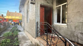 У Стрию в пожежі власного будинку загинув 87-річний чоловік