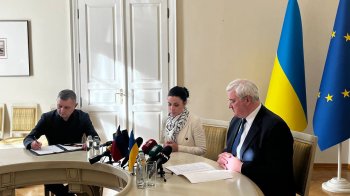 Фото: LVIV.MEDIA У Львові Ліхтенштейн оголосив про фінансову допомогу Україні