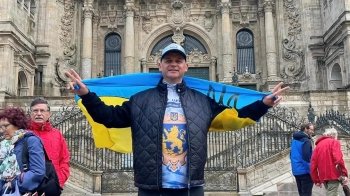 Львів’янин проїхав понад 3500 тисячі кілометрів, аби зібрати гроші на лікування військових