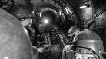 На Львівщині шахтарі перекрили дорогу біля пункту пропуску "Рава-Руська"