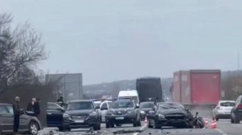 ДТП у Пісочному: рух трасою Київ–Чоп у Львівській області ускладнений