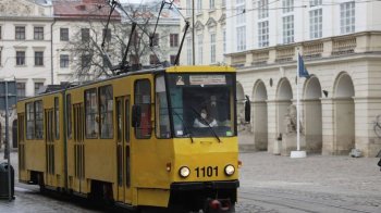 Водійка трамвая №2 отримала штраф за ДТП