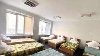 Кімната у притулку для переселенців, фото ілюстративне