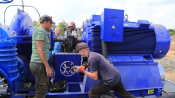 Запрацювала перша черга водогону, який живитиме Кривий Ріг після підриву Каховської ГЕС