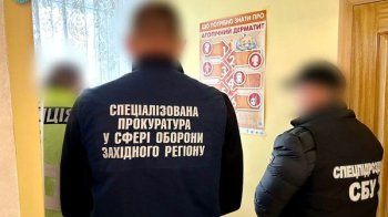 На Хмельниччині “на гарячому” затримали хабарника з ВЛК