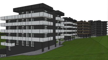 Забудовник скорегував проєкт житлового комплексу із дитсадком та сквером у Львові