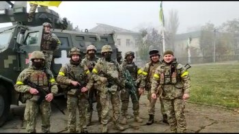 ЗСУ звільнили Снігурівку на Херсонському напрямку (відео)