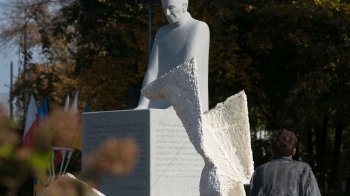 У Любліні відкрили пам'ятник українському священнику Омеляну Ковчу