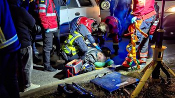 На об’їзній 36-річний львів’янин наїхав на чоловіка, який лежав на дорозі