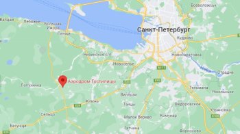 В Росії горить один з найбільших аеродромів: «загорілися покришки»