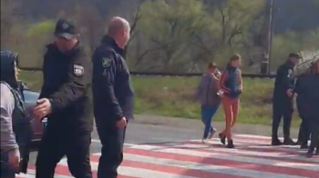 Двом жінкам повідомили про підозру через блокування міжнародної траси на Закарпатті