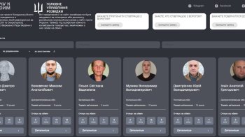 Сторінка проєкту "Хочу к своим"