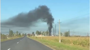 Вночі дрони атакували Курську область: без світла пʼять населених пунктів та лікарня (ВІДЕО)