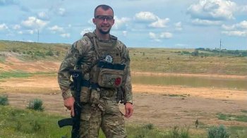 Військового зі Стрийщини нагородили відзнакою «За поранення»