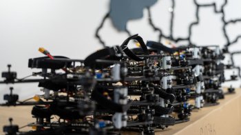 ЛОВА передала понад 250 дронів 45-й окремій артилерійській бригаді