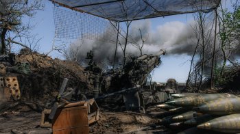 Львівські артилеристи знищили російський ЗРК під Бахмутом (відео)