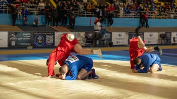 На Львівщині вперше в Україні проводять чемпіонат з інклюзивного самбо