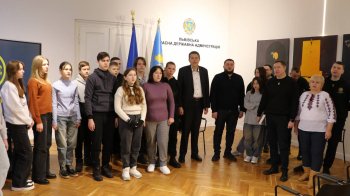 Громади Львівщини підтримують відбудову звільнених регіонів у межах проєкту «Пліч-о-пліч»