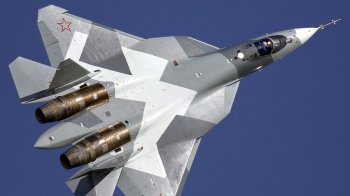 ГУР вперше вразило російський винищувач Су-57