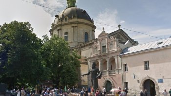 площа Музейна у Львові