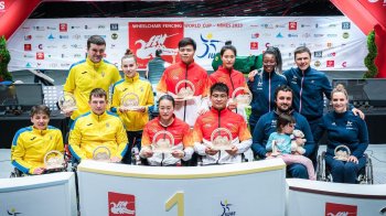 Львівські парафехтувальники вибороли медалі Кубка світу у Франції