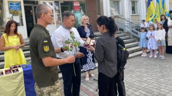 Нагородження захисників