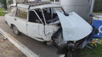 Вирок за п'яну ДТП: львів'янин зіткнувся з легковиком та влетів у заправку