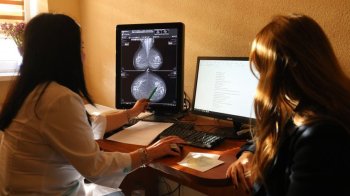 Обстеження у мамолога