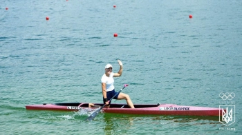 Каноїстка з Львівщини здобула перше «золото» для України на Європейських Іграх