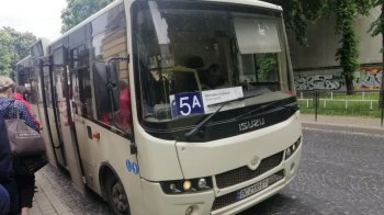 У Винниках автобуси №5А курсуватимуть за частково зміненим маршрутом