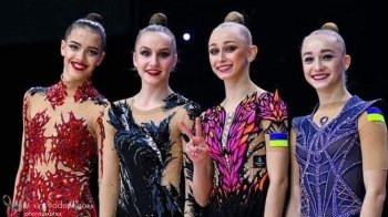 Спортсменки зі Львівщини вибороли три медалі на чемпіонаті України з художньої гімнастики