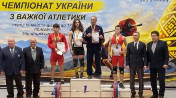 Юні важкоатлети Львівщини здобули 9 медалей на чемпіонаті України