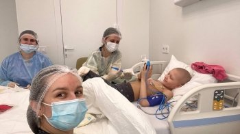 У Львові зробили першу в цьому році трансплантацію кісткового мозку для 11-річної дівчинки з Донеччини