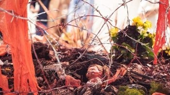 У Львові презентують "закривавлену війною" карту України