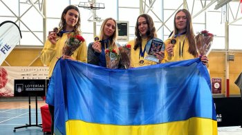Двоє львівʼянок звоювали “золото” на юнацькому Кубку світу з фехтування