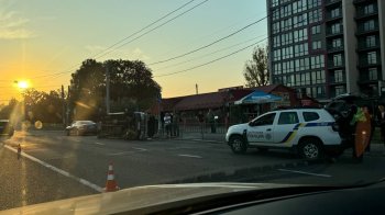 ДТП на Городоцькій