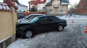 У Дрогобичі внаслідок ДТП травмувалася 56-річна жінка