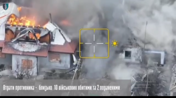 ССО знищили на Херсонщині командно-спостережний пост росіян і склад з боєкомплектом