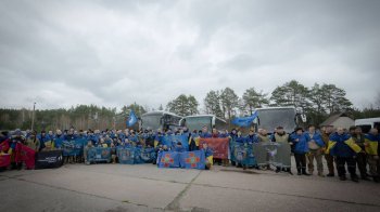Під час великого обміну додому повернулись п’ятеро мешканців Львівщини