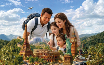 Навколо світу за один день: у Львові покажуть 3D-мініатюри відомих культурних пам’яток