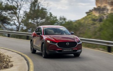Тест драйв Mazda CX-30: баланс стилю, динаміки та практичності