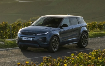 Range Rover Evoque як ідеальний SUV для міста