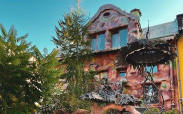 “Пластиліновий” будинок