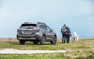 Огляд Subaru Outback: комфорт, прохідність і технології