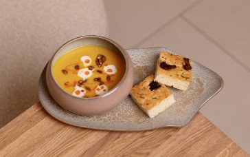 Гарбуз, який не схожий на гарбуз: що приготували в Gallery Art of Kitchen до осені