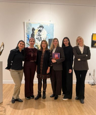 Відкриття виставки «Дорога дорога / The Dear Road» у Українському національному музеї в Чикаго, США