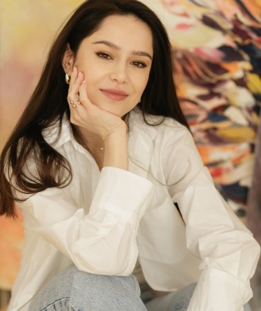 Художниця Олена Слобода