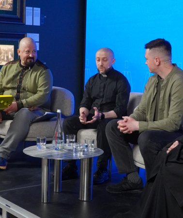 Як не втратити Бога на війні? У Львові відбулась публічна дискусія за участі Глави УГКЦ