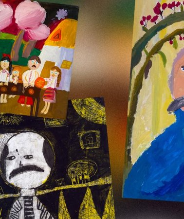 Виставка «Шевченко. Діти» у ZAG Gallery