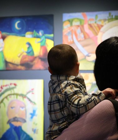 У ZAG відкрили нову виставку “Шевченко. Діти”
